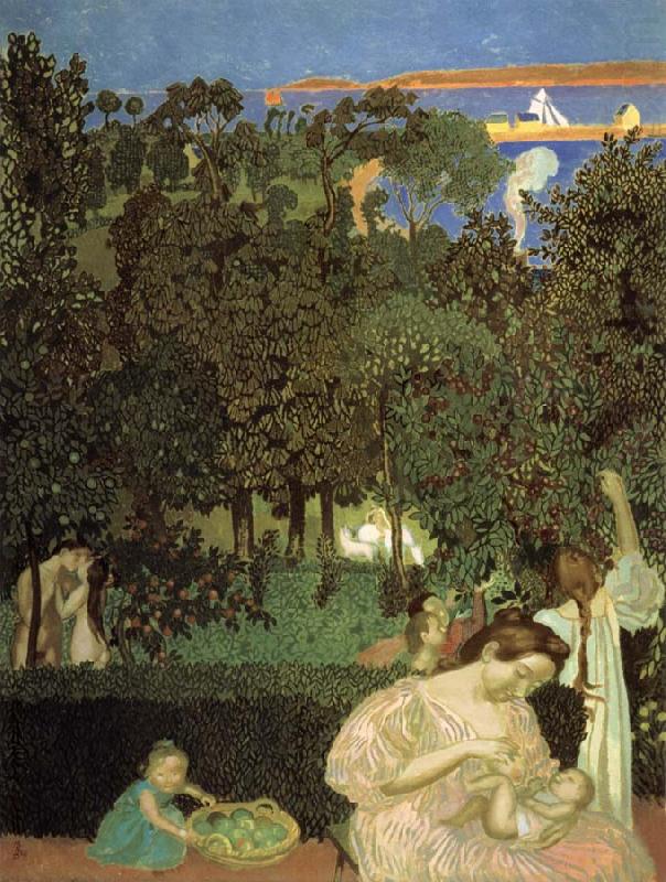 The Harvest, Maurice Denis